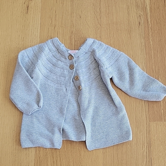 Baby girls size 12 months cardigan - Picture 1 of 2